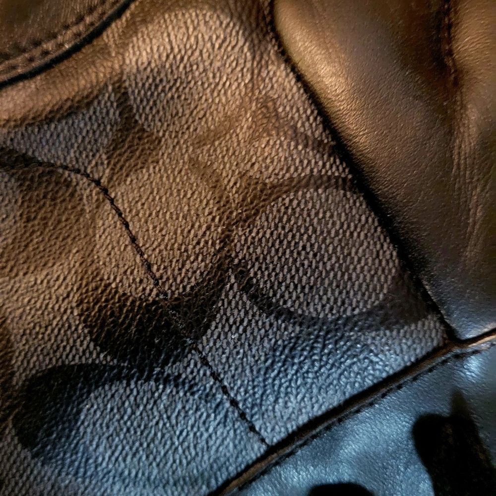 COACH Black and Gray High-Top Sneakers - Picture 5 of 12